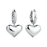 Серьги из белого золота 585 пробы