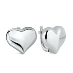 Серьги из белого золота 585 пробы