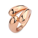 Кольцо BOTTEGA из красного золота 585 пробы