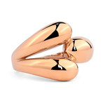 Кольцо BOTTEGA из красного золота 585 пробы