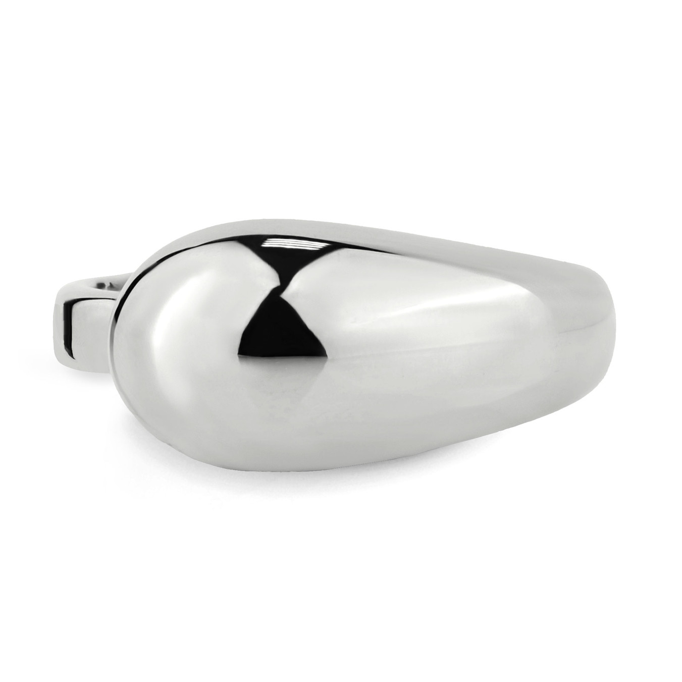 Кольцо BOTTEGA из белого золота 585 пробы