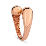Кольцо BOTTEGA из красного золота 585 пробы