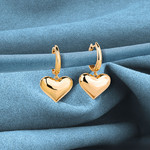 Серьги из красного золота 585 пробы