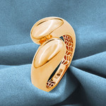 Кольцо BOTTEGA из красного золота 585 пробы