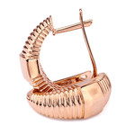 Серьги TRANSFORME из красного золота 585 пробы