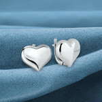 Серьги из белого золота 585 пробы