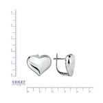 Серьги из белого золота 585 пробы
