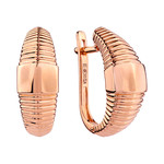 Серьги TRANSFORME из красного золота 585 пробы