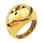 Кольцо CABOCHON из лимонного золота 585 пробы